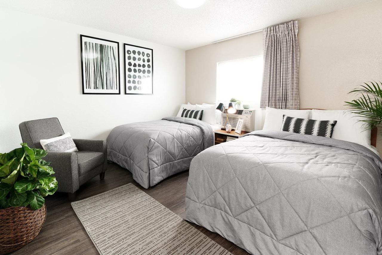 Intown Suites Extended Stay North Charleston Sc - Rivers Ave Eksteriør bilde