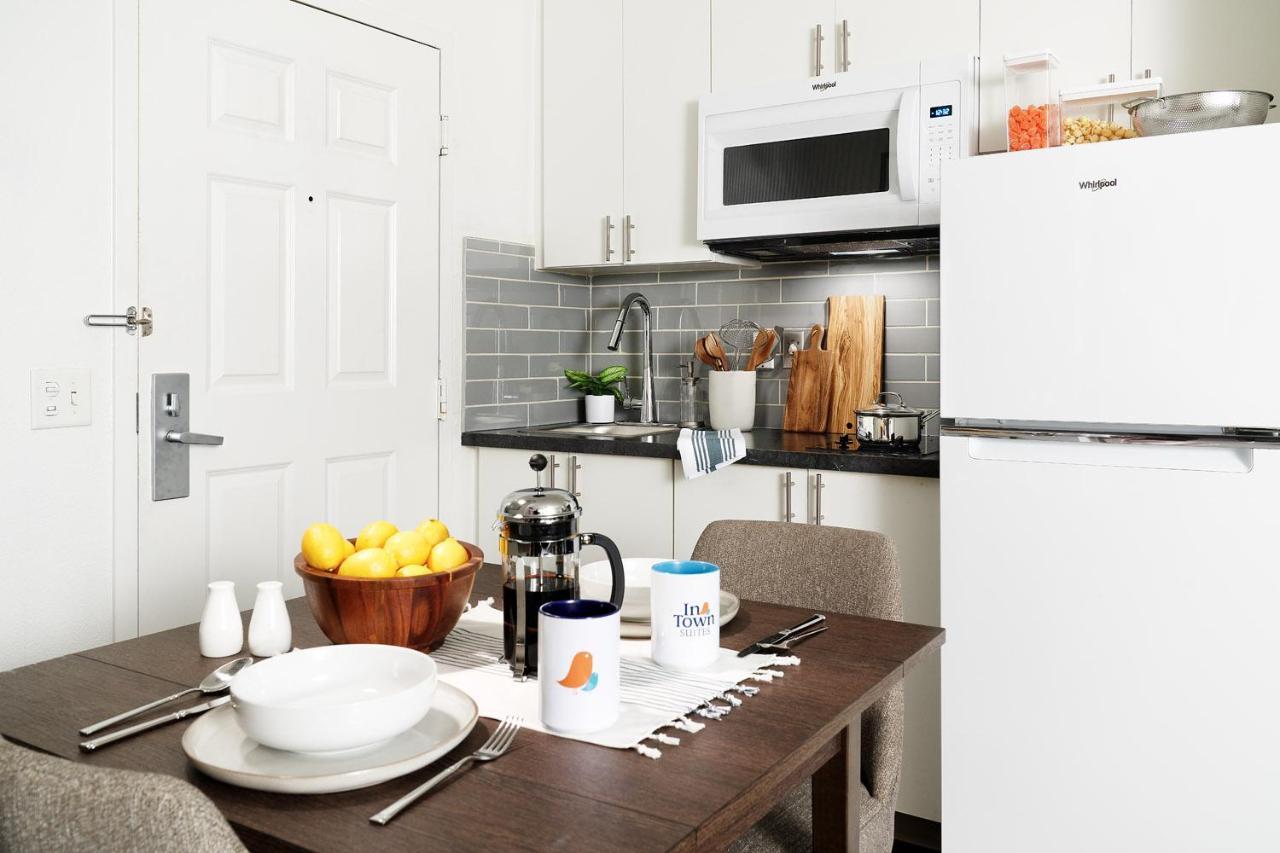 Intown Suites Extended Stay North Charleston Sc - Rivers Ave Eksteriør bilde