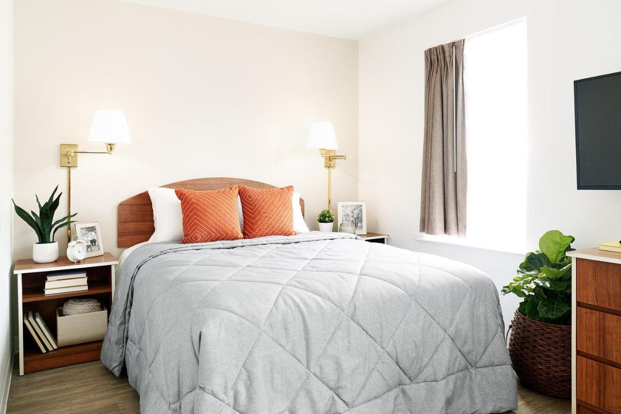 Intown Suites Extended Stay North Charleston Sc - Rivers Ave Eksteriør bilde