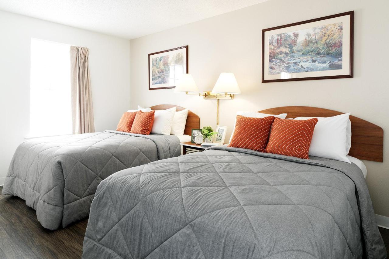 Intown Suites Extended Stay North Charleston Sc - Rivers Ave Eksteriør bilde