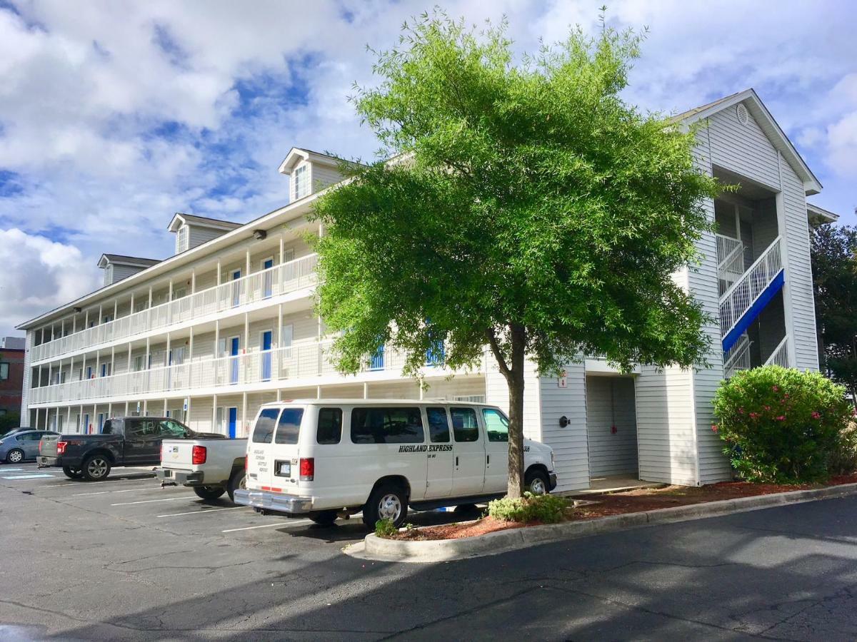 Intown Suites Extended Stay North Charleston Sc - Rivers Ave Eksteriør bilde