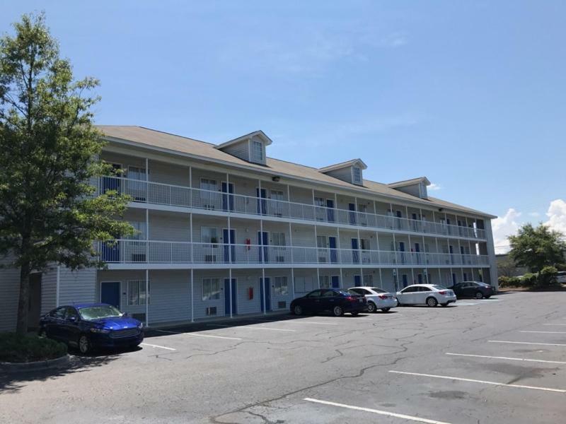 Intown Suites Extended Stay North Charleston Sc - Rivers Ave Eksteriør bilde
