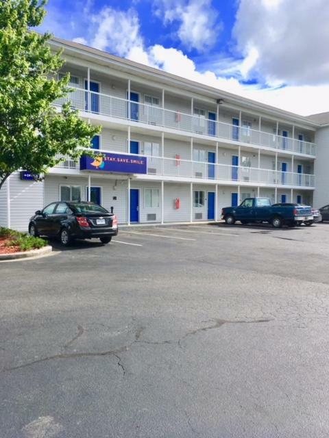 Intown Suites Extended Stay North Charleston Sc - Rivers Ave Eksteriør bilde